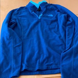North Face Quarter ZIP Fleece